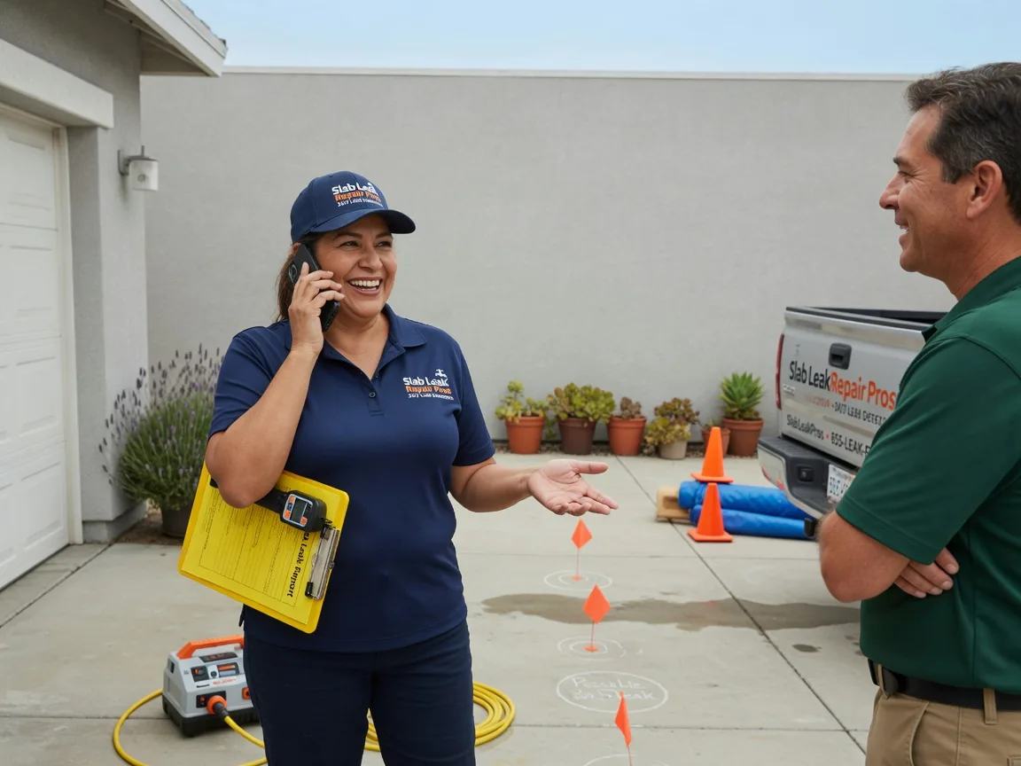 Slab Leak Repair Big Bend, WI FAQs